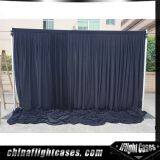 Stage Decoration Balck Backdrop Design
