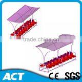 Pro Style Football Player Substitute Benches, Soccer Substitute Bench thumbnail-5