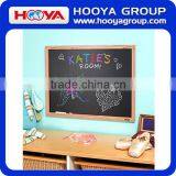 10" X7" Wooden Frame Rectangle Chalk Blackboard Children's Chalkboard Small Blackboard for Arts and Crafts thumbnail-4