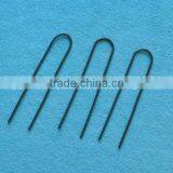 Galvanized Metal Ground Staples thumbnail-1