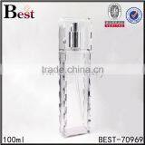 100ml Clear PETG Lotion Bottle Pump High Grade Wave Shape Lotion Bottle Pump thumbnail-1