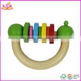 Best Sale Infant Chew Toys Natural Wooden Baby Teething for Sale W08K022-S thumbnail-4
