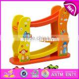 2017 New Design 3 Levels Kids Cartoon Wooden Toy Race Track W04E051 thumbnail-1