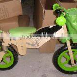 Hot Sale High Quality Wooden Bike,popular Wooden Balance Bike,new Fashion Kids Bike W16C076-D2 thumbnail-2