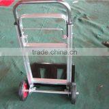 China Industrial Folding Aluminium 90KG Hand TrolleyHT1105
