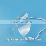 Beauty Special Catering Fashional Full Transparent Clear Plastic Face Mask Widely Used in Beauty Salon thumbnail-5