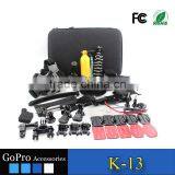 2017 Best Selling Product Kit Used for Gopros Heros 4 Accessories Bundle of Camera Cases thumbnail-1