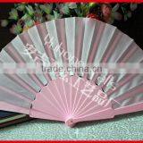 Colorful and Cheap Plastic Hand Fan thumbnail-3