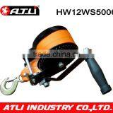 1200lbs Mini Manual Winch for Boat Trailer thumbnail-1