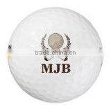Printed Logo Tournament Ball Golf Range Ball Gift Ball thumbnail-5