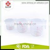 3 Pcs Plastic Measuring Cup Set thumbnail-1