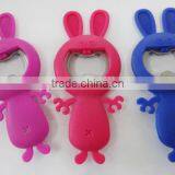 Shark Shaped Cute Silicone With Stainless Steel Bottle Opener thumbnail-5