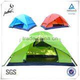 4 Person Double Layer Camping Tent Big Dome Tent thumbnail-4