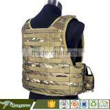Wholesale Men Army Camo Military Bulletproof Combat Vest thumbnail-4