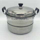 30cm Food Steamer Stainless Steel Gas Food Steamer thumbnail-2
