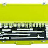 CF598706: 24pcs 1/2" Drive Socket and Ratchet Handle Set