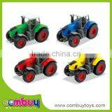 Wholesale assembly farm set diecast model toy cars metal