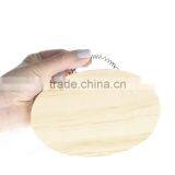 Mini Wood Handcrafts Oval Sign Decoration for Home thumbnail-2