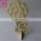 2017 DIY Paint Set for Kids,children Wooden Toy Painting thumbnail-1