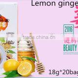 Chinese Instant Lemon Ginger Tea ,2017 Most Popular Super Instant Lemon GingerTea to -Bahrain,Kuwait , Cyprus thumbnail-1