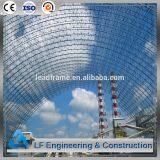 Free Design Long Span Steel Frame Arched Coal Storage Shed thumbnail-5