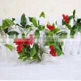 220cm Length Artificial Flower Garland for Wedding Decoration thumbnail-4