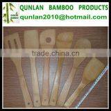 Natural Bamboo Kitchen Cutlery Set thumbnail-1