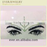 2017 Newest Body, Eye, Face Jewels Tattoo Sticker thumbnail-1