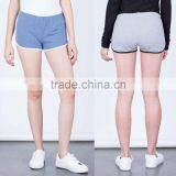 Dri Fit Shorts Wholesale Super Soft Cotton Spandex Striped Sporty Microfiber Softball Shorts Women thumbnail-1