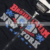 Fashion Fleece Boys Printing Wholesale Custom Hooded Pants Stock thumbnail-4