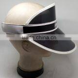 Hot Sale Custom PVC Sun Visor Cap Fashion Cheap Brim Vis Or Hats thumbnail-3