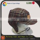 Winter Flat Visor Baseball Cap With Two Earflap Both Side/earflap Baseball Cap thumbnail-3