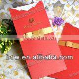 Ribbon Bow Sticker for Invitation Card thumbnail-1