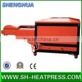 Sublimation double stations automatic heat press sealing machine
