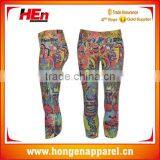 Hongen Apparel Custom Fashion Tight Fit Fittime Women Legging Yoga Pants Sexy Wholesale thumbnail-1