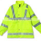 High Way Reflective Traffic Clothing Officer Outfit Police Uniforms Safety Jacket thumbnail-6