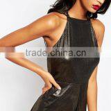 China Factory OEM ODM 2015 Hot Sale Customized Romper With Sexy Strappy Back thumbnail-2