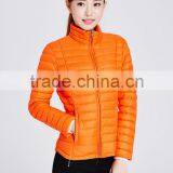 Fashion Customized Ladies Duck Down Jacket for Winter thumbnail-4
