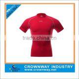 Wholesale Price Plain Red Men Sports t Shirt