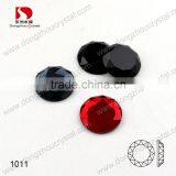 Jet Colored Crystal Flat Back Glass Stone for Jewelry Making thumbnail-6