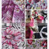 90 Meters Available Gray Color Rayon Fabric,30x30/68x68, Rayon Challis Print ,100% Rayon Fabric thumbnail-1