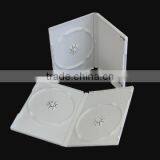 14mm Single and Double White DVD Case