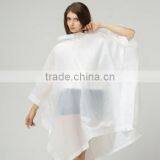 Fashion Women Waterproof Resuable Cheap Clear Plastic Raincoats thumbnail-1