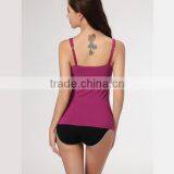 One-Piece No Rims With Chest Pad Deep V-neck Sexy Vest Harness thumbnail-6