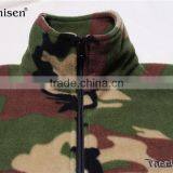 High Quality Custom Camo Fleece Windproof Men Hoodies thumbnail-3