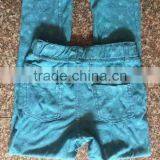 Girl's Good Quality High Elasticity Colorful Jeans Apparel Stock Lots thumbnail-2