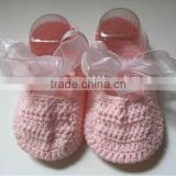 Custom crochet baby shoes, handmade baby shoes, knitted baby slipper socks