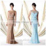 Bling Women Lace Party Cocktail Evening Dress With Sequins thumbnail-1