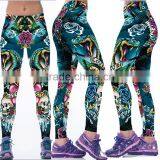 Custom Fitness female full leg length yoga pants wholesale on sale