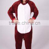 Winter Make a Fleece Animal Tail Adult Squirrel Mascot Costume thumbnail-1